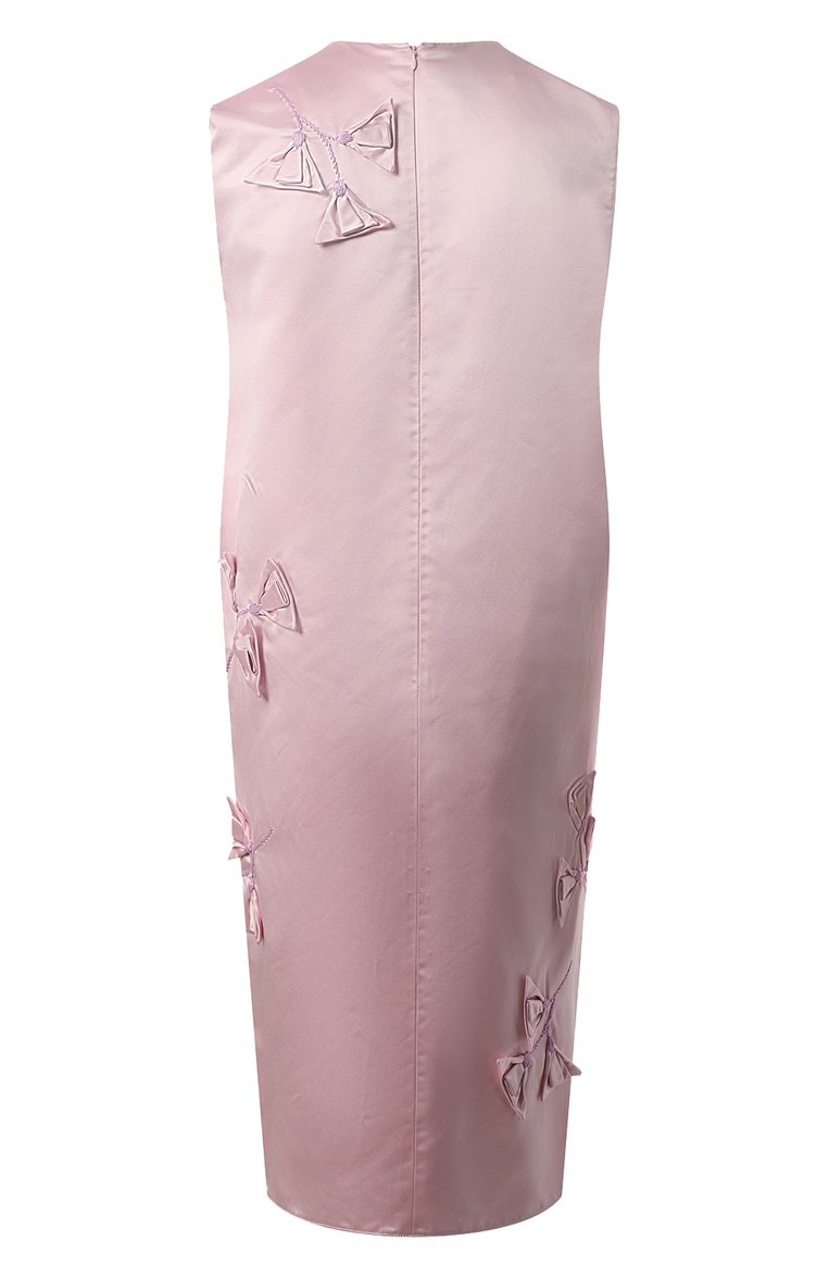 Атласное платье PRADA, арт. P3D89R-1YRD-F0203, фото 2