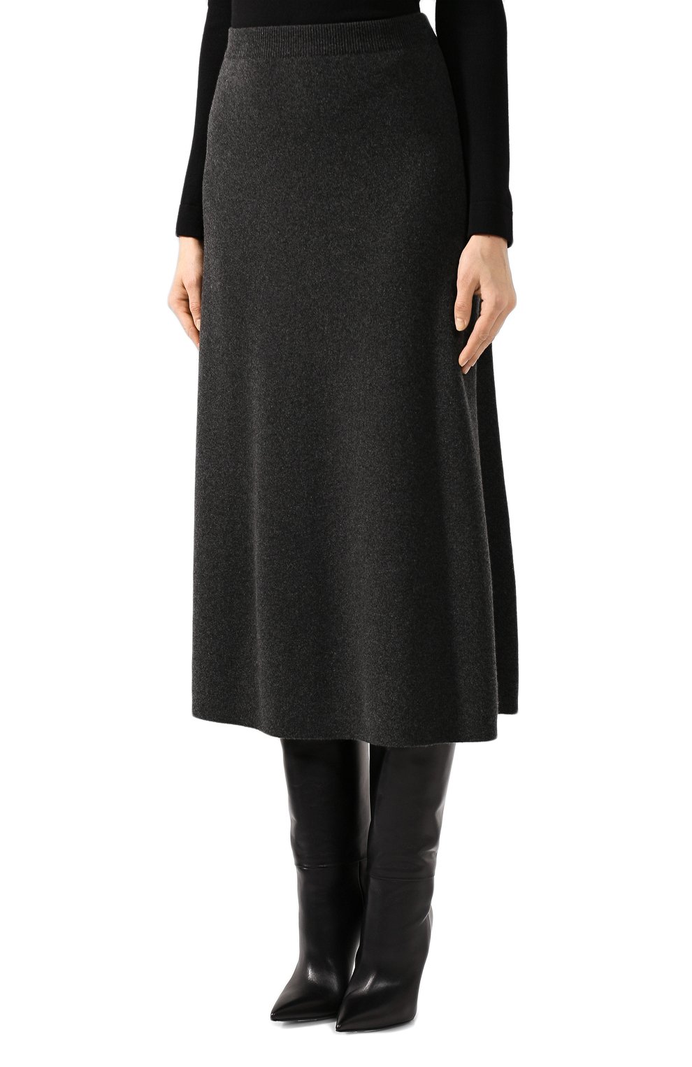 Кашемировая юбка LORO PIANA, арт. FAI8078, фото 3