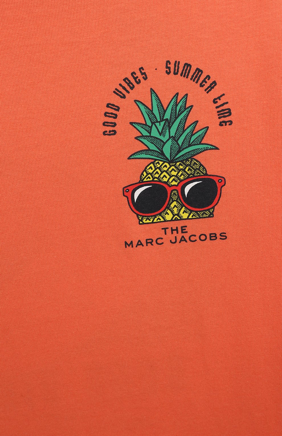 Хлопковая футболка MARC JACOBS (THE), арт. W25538, фото 3