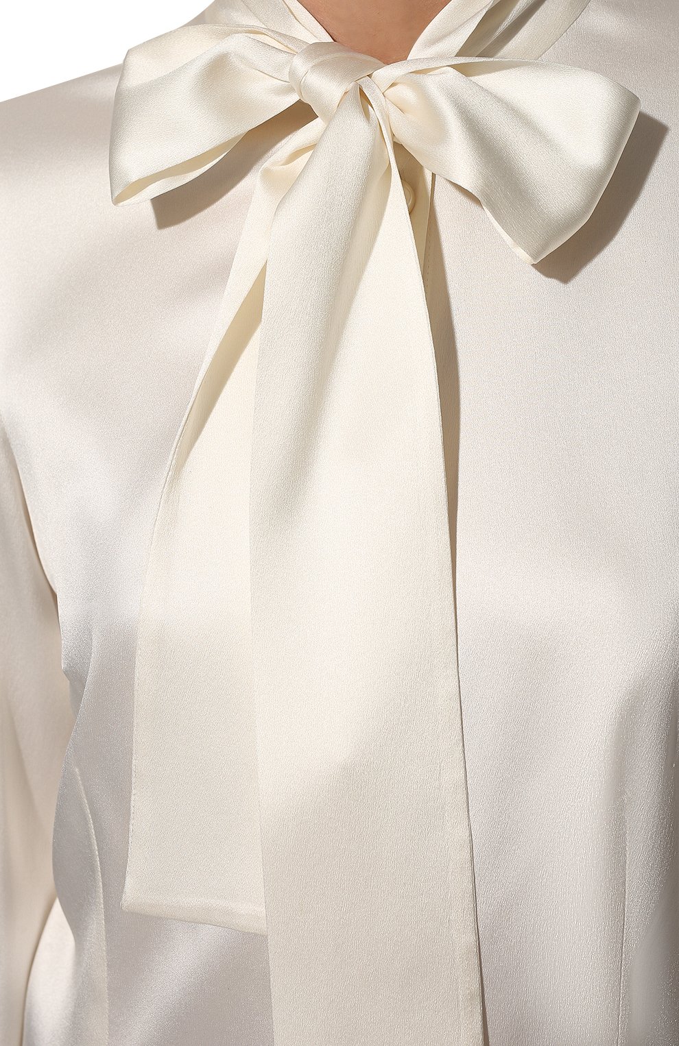 Шелковая блузка DOLCE & GABBANA, арт. F5P09T/FURAG, фото 5