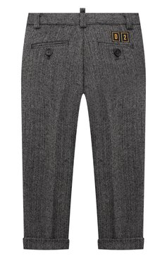 Шерстяные брюки DSQUARED2, арт. DQ0417-D006U, фото 1
