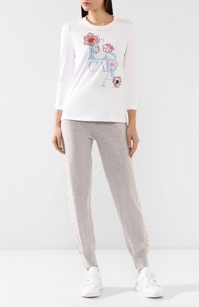 Хлопковый лонгслив ESCADA SPORT, арт. 5032449, фото 2