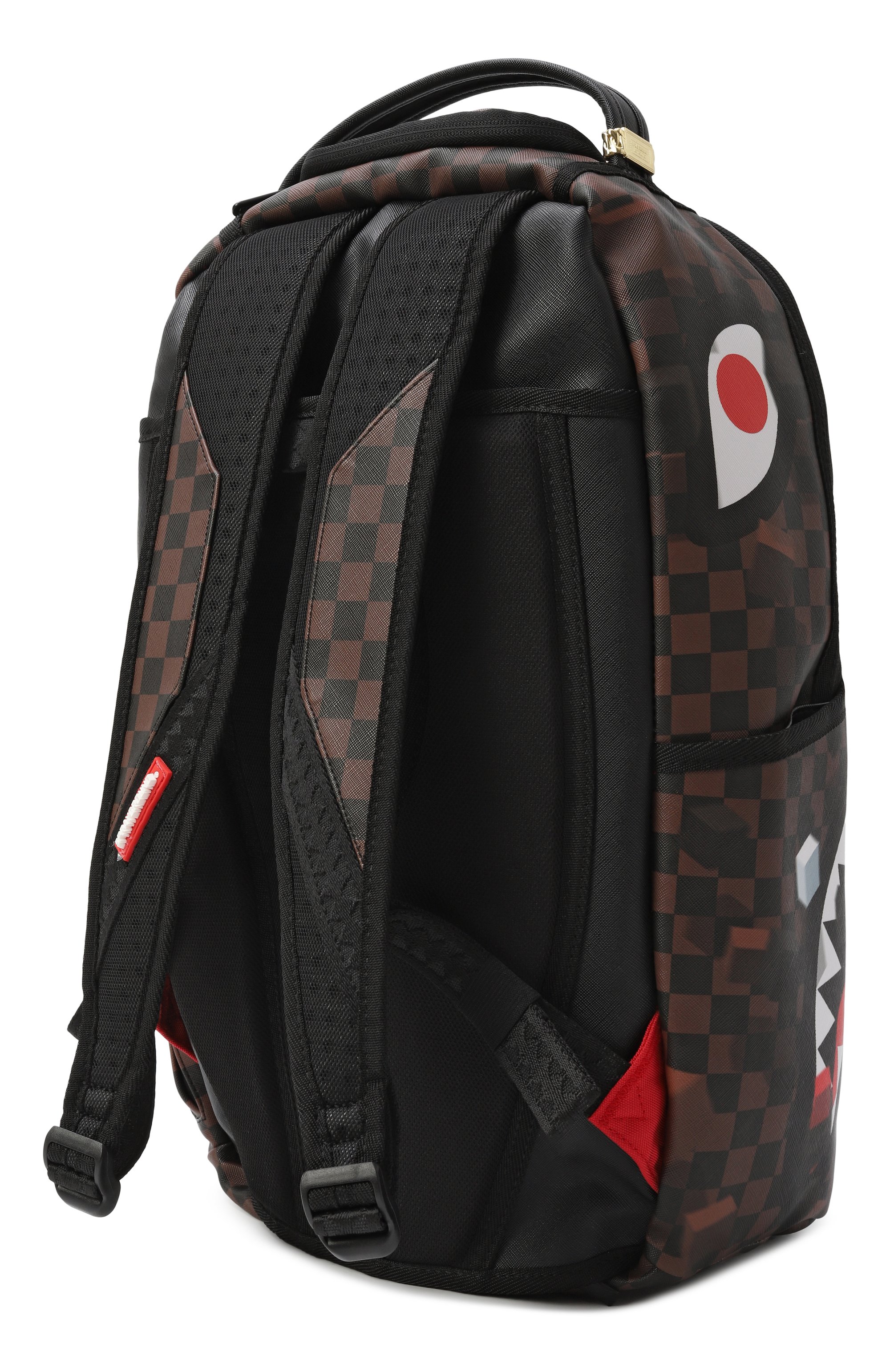 Рюкзак madagascar rollin thru dlxsv SPRAYGROUND коричневого цвета по цене 17400 руб., арт. 910B7681NSZ, фото 2 Рюкзак madagascar rollin thru dlxsv SPRAYGROUND, арт. 910B7681NSZ, фото 2