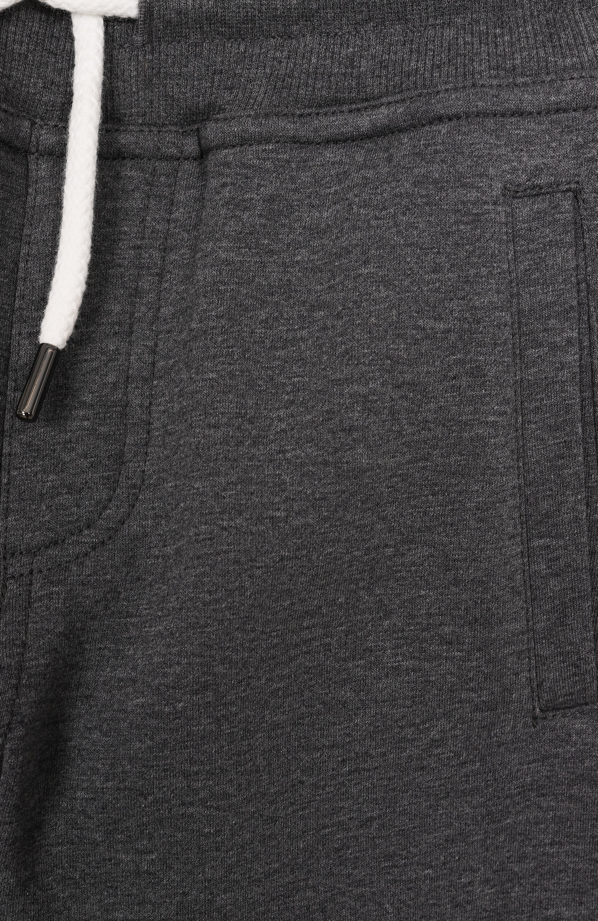 Хлопковые джоггеры BRUNELLO CUCINELLI, арт. BW863E353A, фото 3