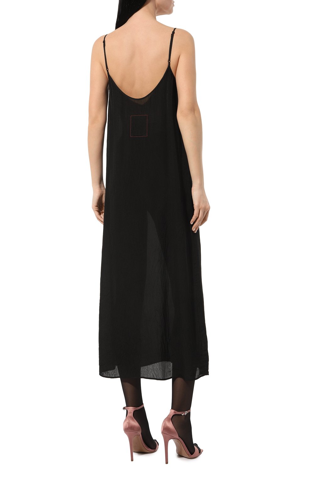 Платье из вискозы UMA WANG, арт. UP5019/SAMPLE, фото 4