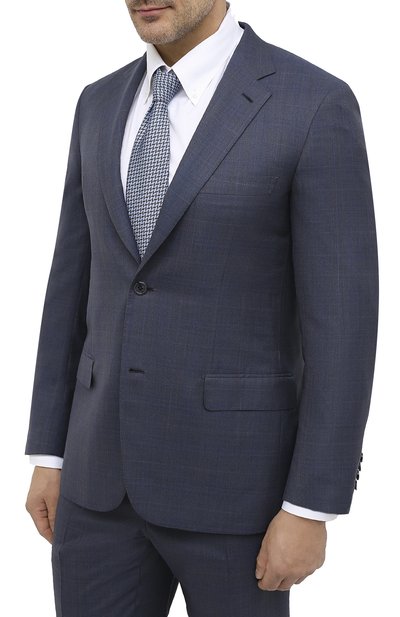 Костюм из шерсти и шелка BRIONI, арт. RAH00V/09A1R/PARLAMENT0, фото 2