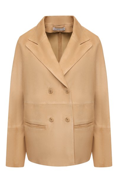 Замшевый жакет INES&MARECHAL, арт. FRACAS AGNEAU, фото 1