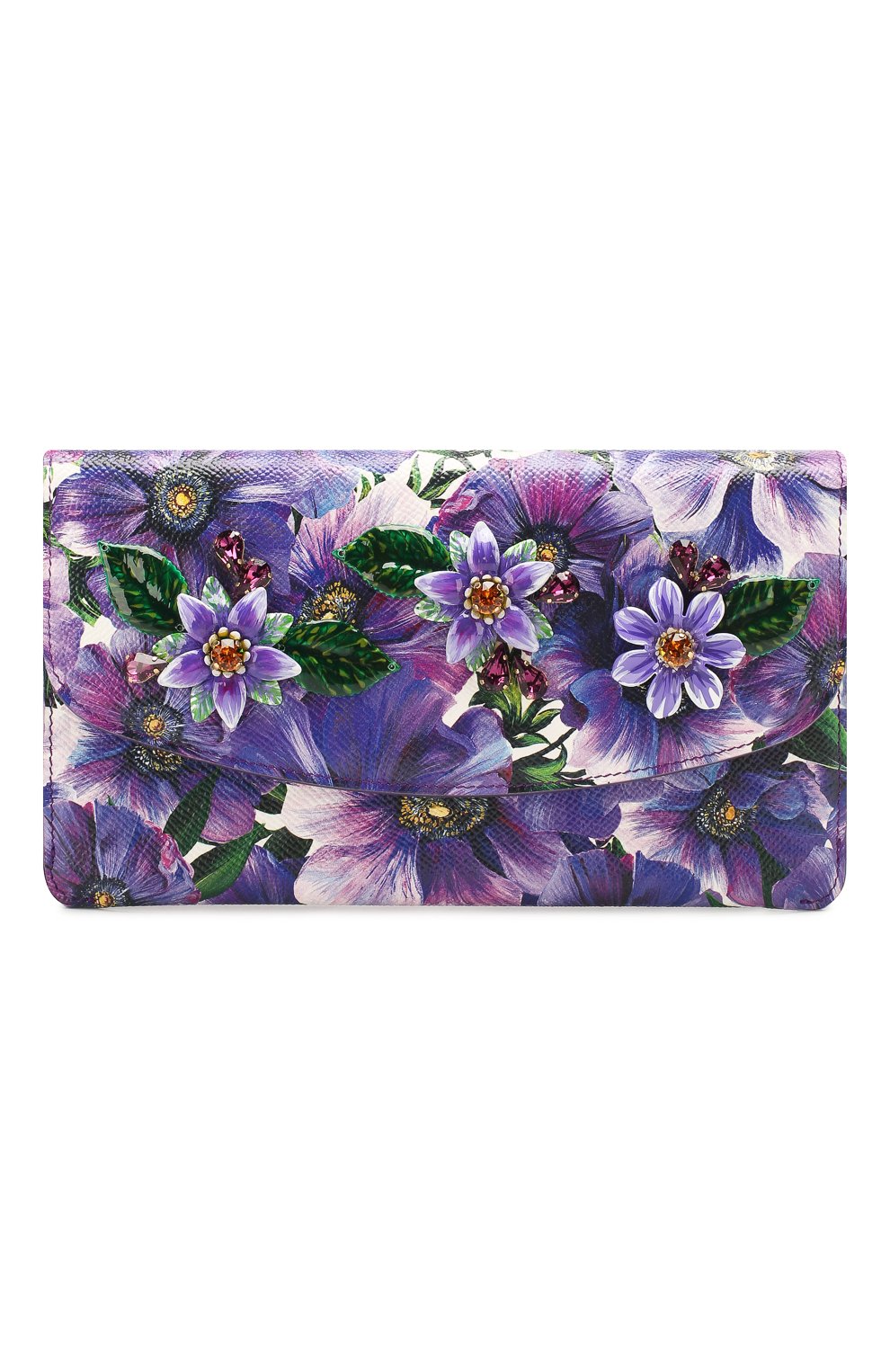 Кожаный кошелек на цепочке DOLCE & GABBANA, арт. BI0977/AJ883, фото 1