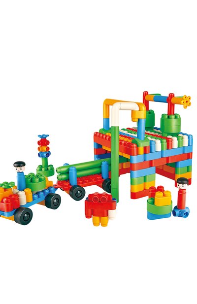 Игрушка конструктор рай динозавров HAPE, арт. 760009_HP, фото 4