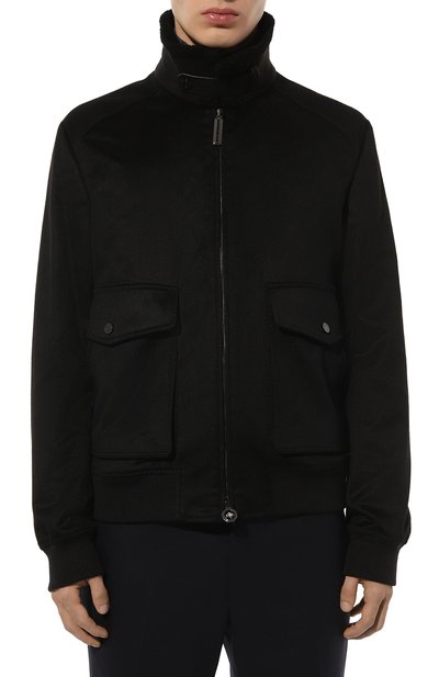 Комбинированный бомбер STEFANO RICCI, арт. M7J2300030/C071HC, фото 3