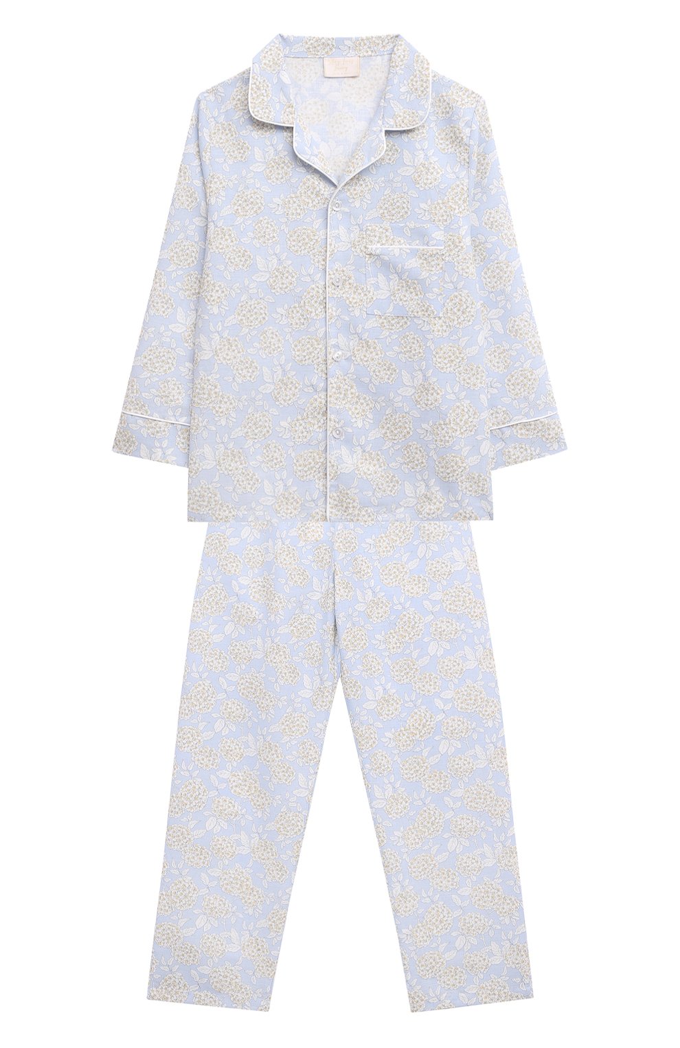 Пижама изо льна и хлопка STORY LORIS, арт. 36151/8A-16A, фото 1