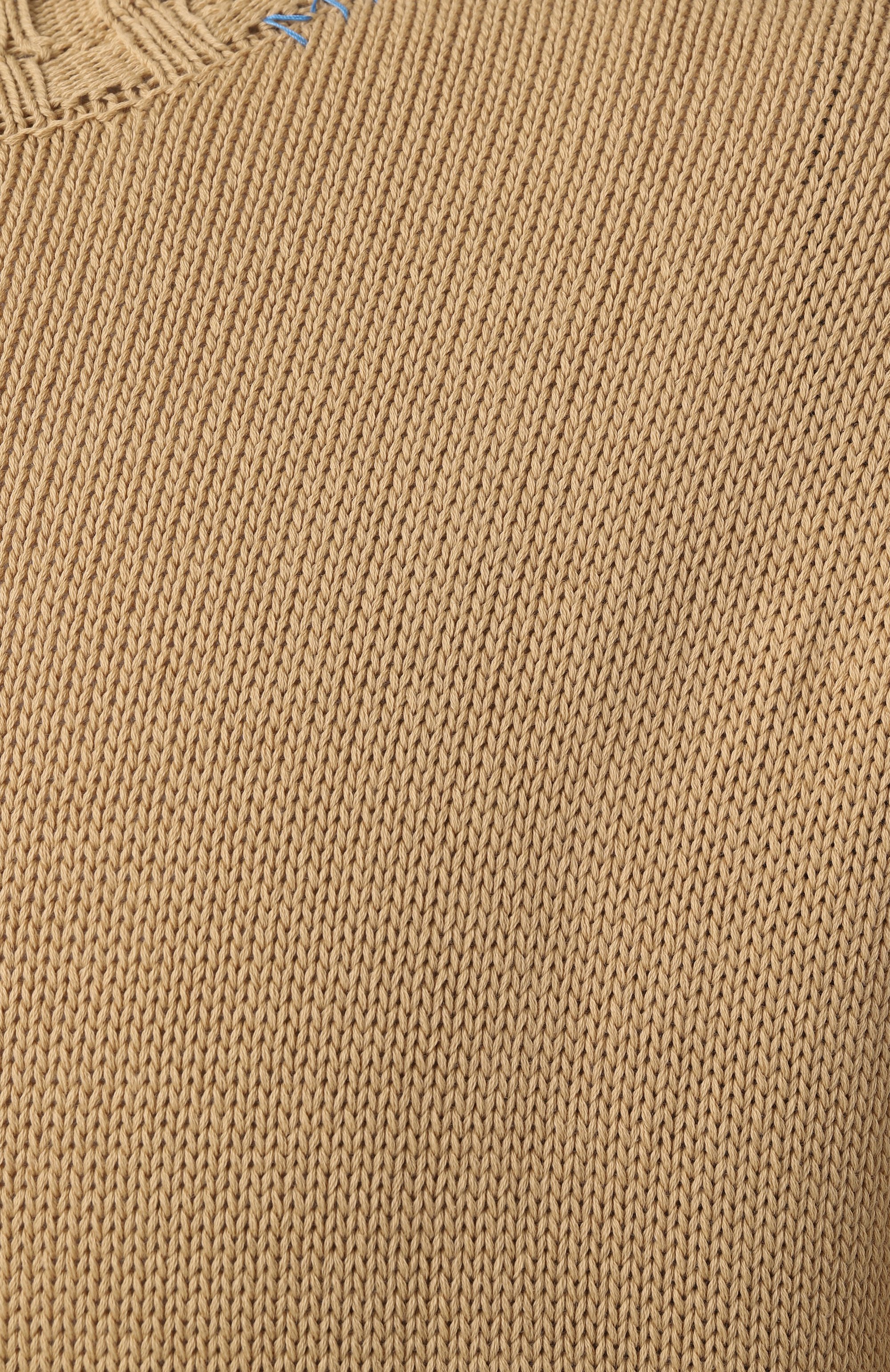 Хлопковый свитер MARNI, арт. GCMG0210A0/UFC652, фото 6