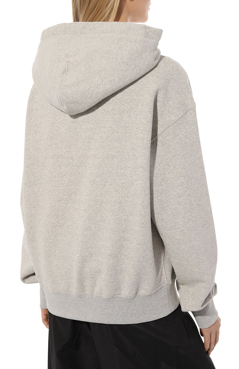 Хлопковое худи JIL SANDER, арт. J40GU0104/J20010, фото 4