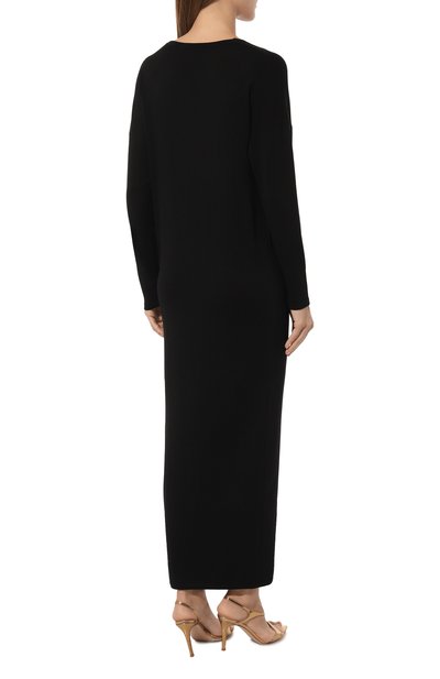 Платье из шелка и вискозы FREEAGE, арт. S23.DR049.6079.900_1, фото 4