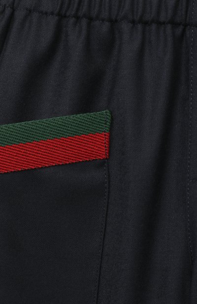 Шерстяные брюки GUCCI, арт. 616390/XWAJ5, фото 3