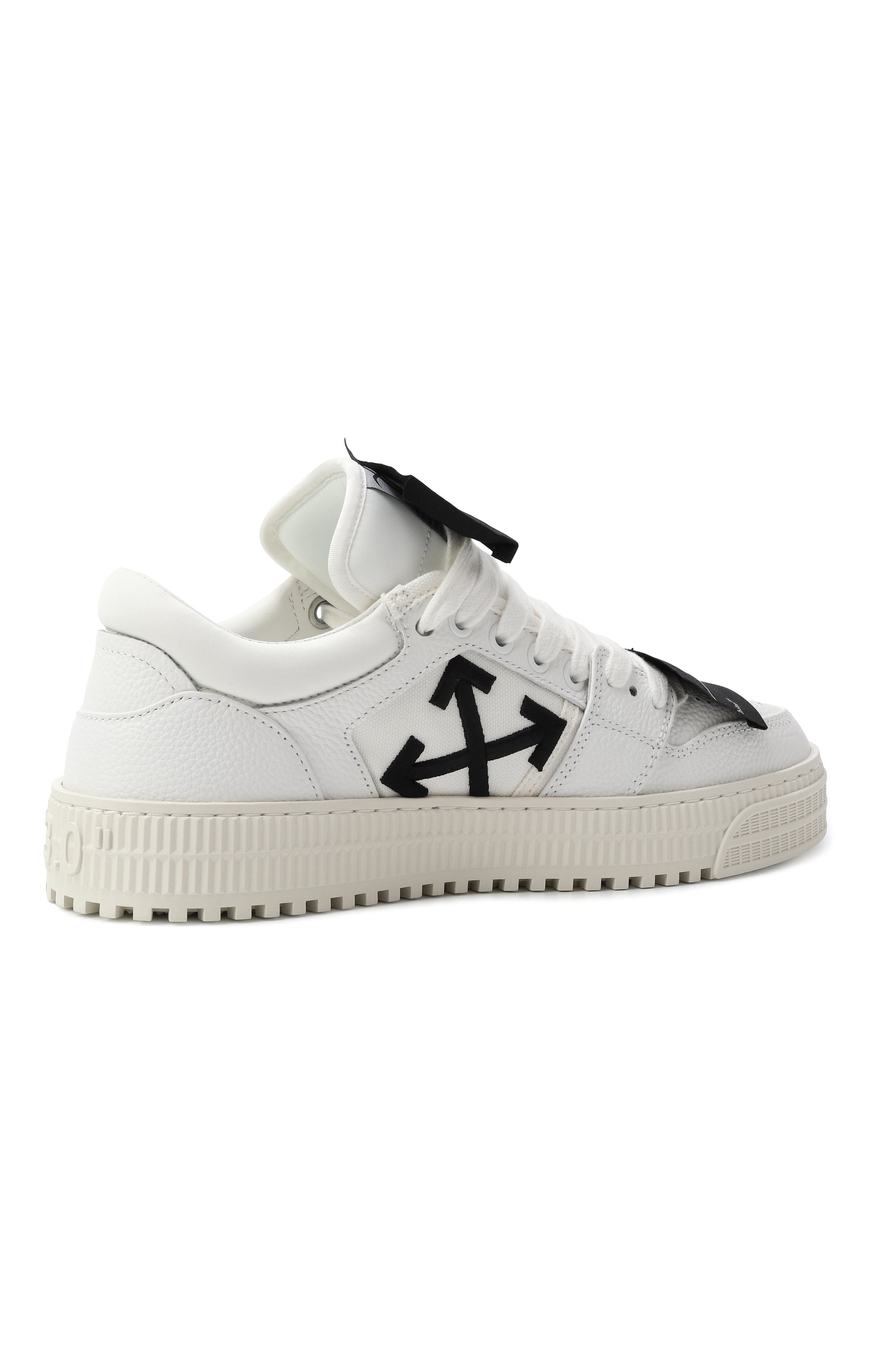 Кожаные кеды 3.0 off court OFF-WHITE, арт. 0WIA28EC99LEA001, фото 5