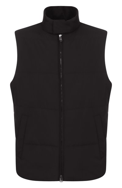 Мужской утепленный жилет CANALI, арт. 041035U/SG03357