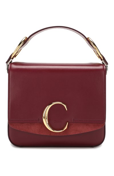 Сумка chloé с small  CHLOÉ, арт. CHC19WS199A37, фото 1