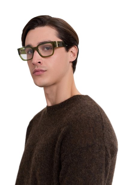 Оправа GCDS зеленого цвета по цене 18950 руб., арт. GD5029 093, фото 2 Оправа GCDS, арт. GD5029 093, фото 2