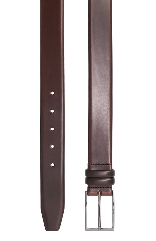 Кожаный ремень BOSS 50239979 Коричневый  50239979 Фото 3
