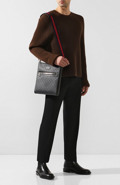 Сумка-планшет gg supreme GUCCI, арт. 474137/K5RLN, фото 2