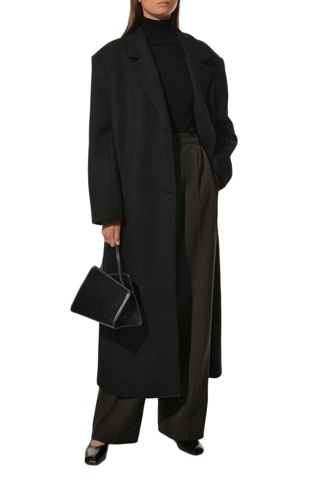 Водолазка из шерсти и кашемира ALLUDE, арт. 225/17023, фото 2