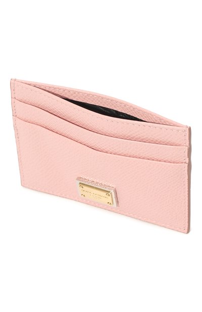 Кожаный футляр для кредитных карт DOLCE & GABBANA, арт. BI0330/A1001, фото 3