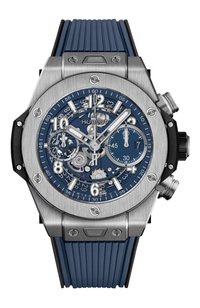 Часы Unico Titanium Blue Hublot
