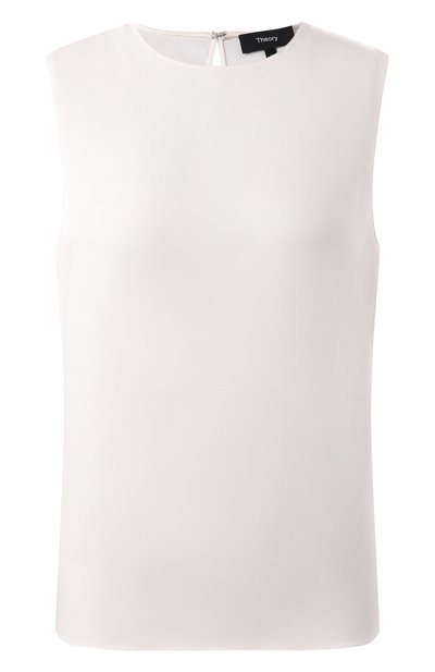 Женский шелковый топ THEORY, арт. M0102539