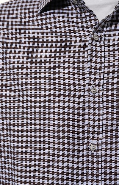 Хлопковая рубашка PAUL&SHARK, арт. 14313151CF, фото 5