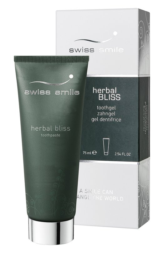 фото Витаминно-травяная зубная паста herbal bliss swiss smile