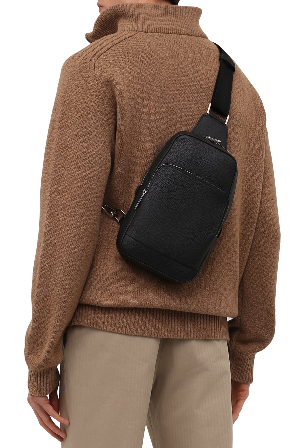 Кожаный рюкзак BOSS, арт. 50470928, фото 2