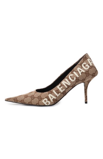 Туфли knife gucci x balenciaga GUCCI, арт. 676603 KQW00, фото 4
