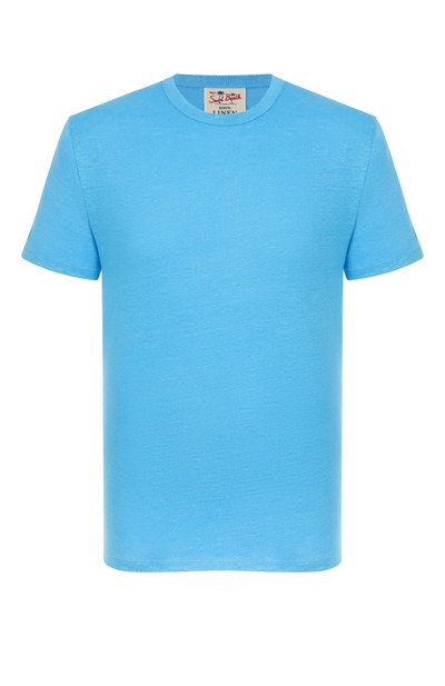 Мужская льняная футболка MC2 SAINT BARTH, арт. STBM ECSTASEA/02356H