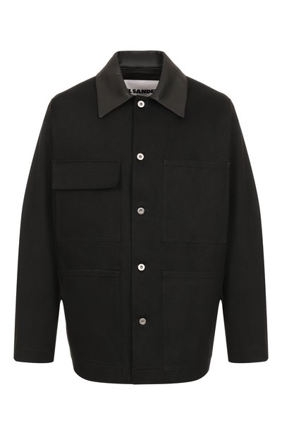 Джинсовая куртка  JIL SANDER, арт. J22SW0033-J46655, фото 1