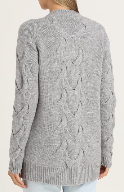 Кашемировый кардиган фактурной вязки FTC, арт. 680-0210, фото 4