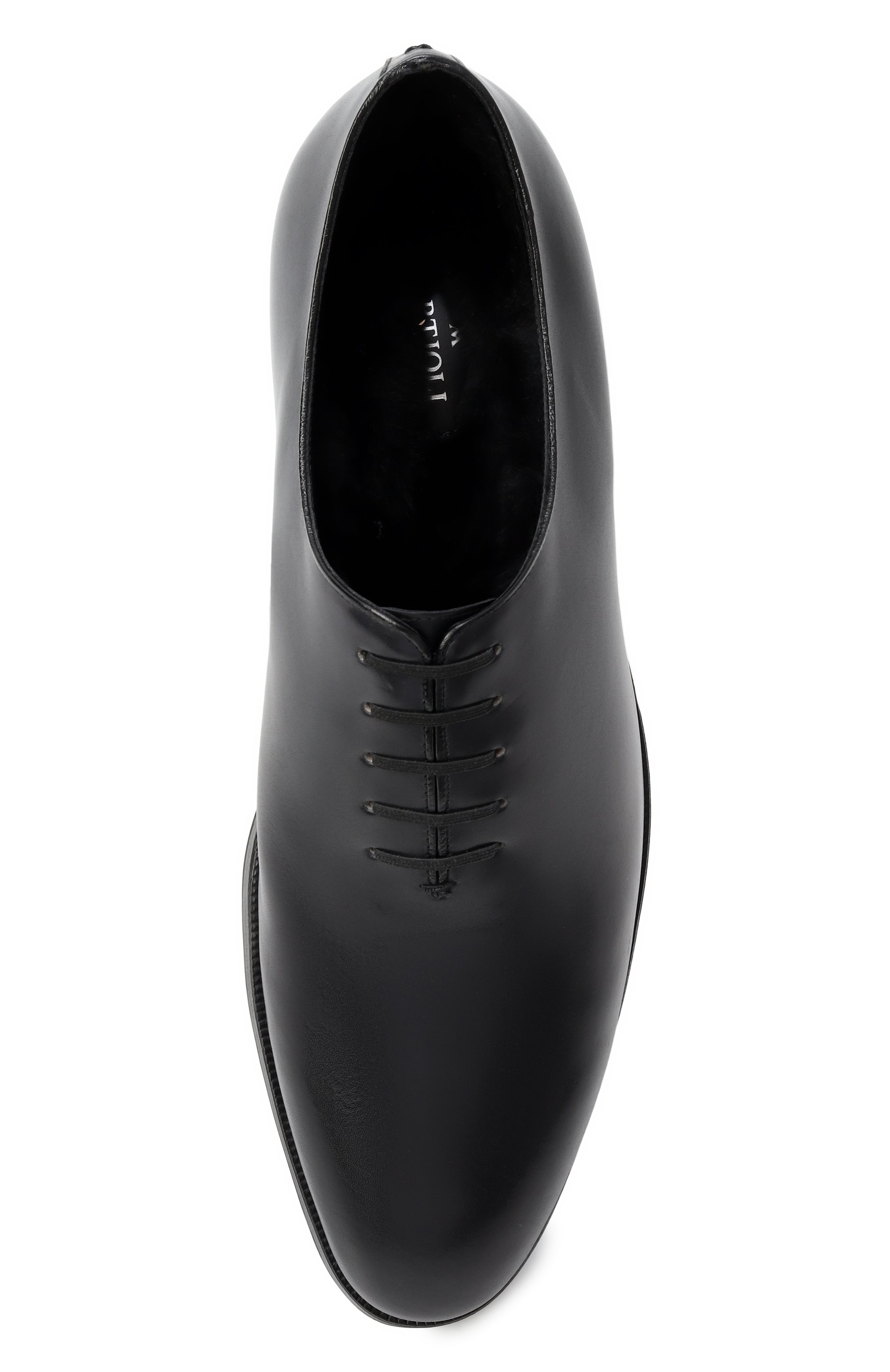 Кожаные оксфорды ARTIOLI, арт. 0G6R674, фото 6