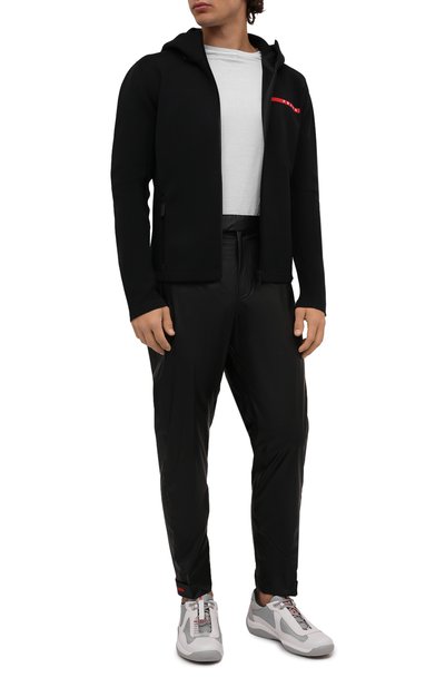 Комбинированные кроссовки america’s cup original PRADA, арт. PS0906-5RU-F0009, фото 2