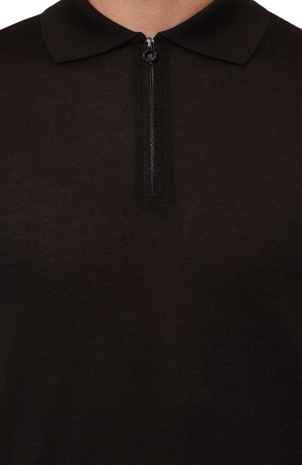 Поло из кашемира и шелка STEFANO RICCI, арт. KE03500P30/E24345, фото 5