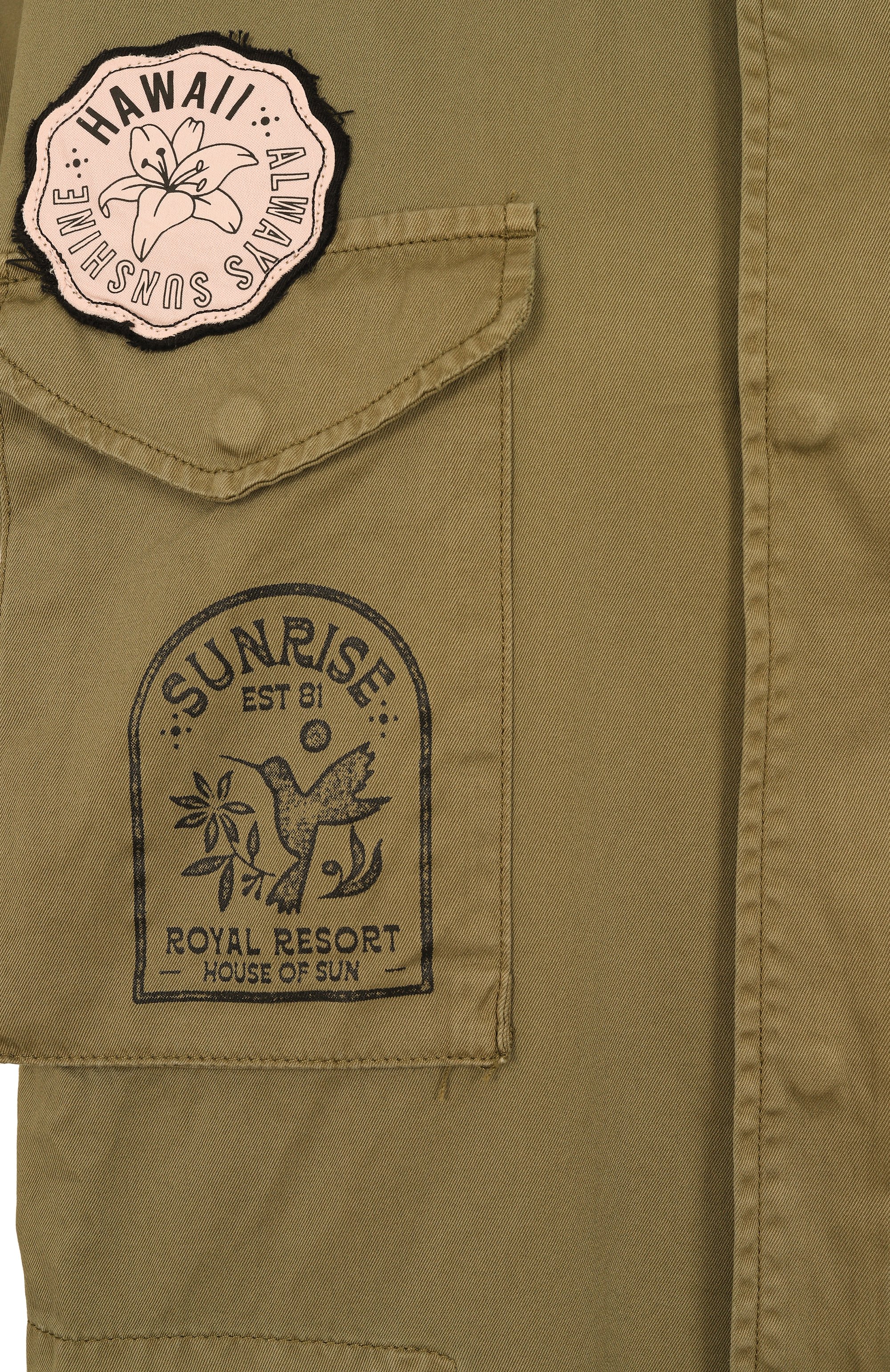 Хлопковый жилет REPLAY, арт. W2164 .000.84762G, фото 6