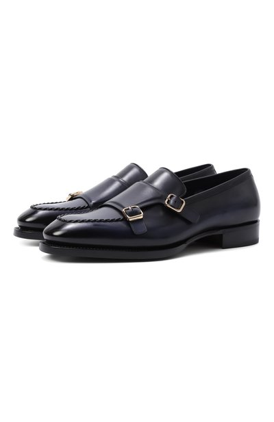 Мужские кожаные монки virtus SANTONI, арт. MLAG19207DD3HWVE