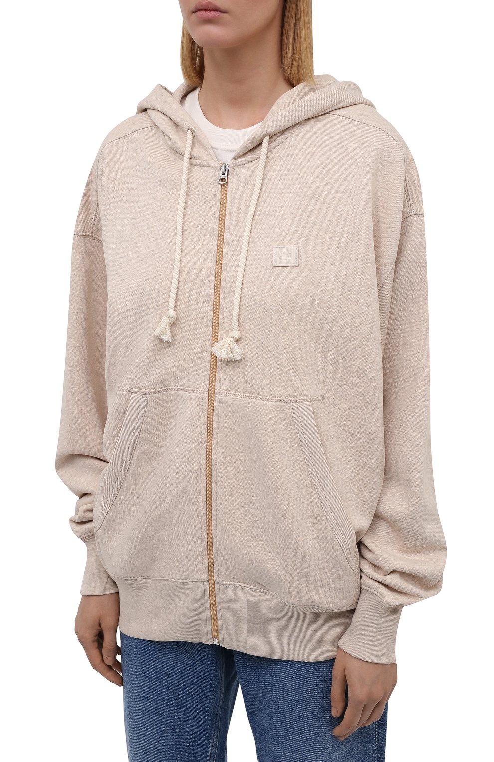 Хлопковый кардиган ACNE STUDIOS, арт. CI0074/W, фото 3