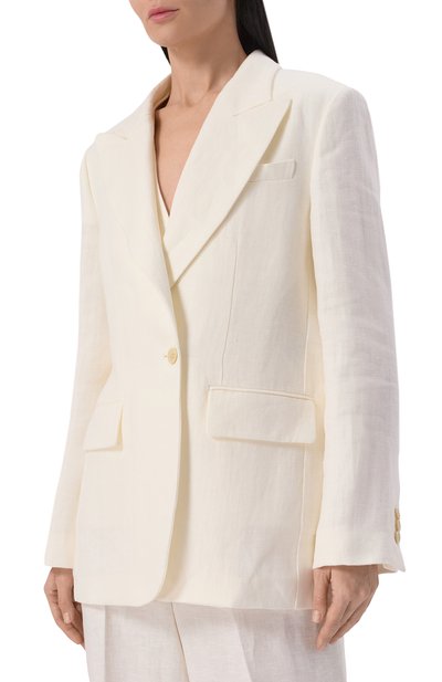 Льняной жакет P.A.R.O.S.H., арт. D420402, фото 3