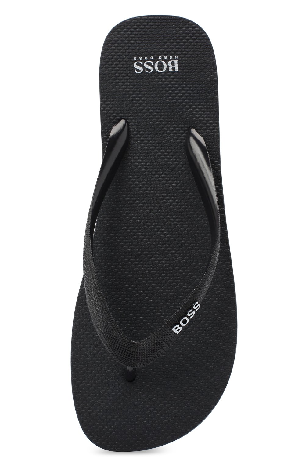 Шлепанцы BOSS темно-синего цвета по цене 7650 руб., арт. 50428976, фото 5 Шлепанцы BOSS, арт. 50428976, фото 5