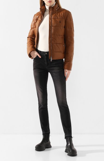 Кожаная куртка POLO RALPH LAUREN, арт. 211782985, фото 2