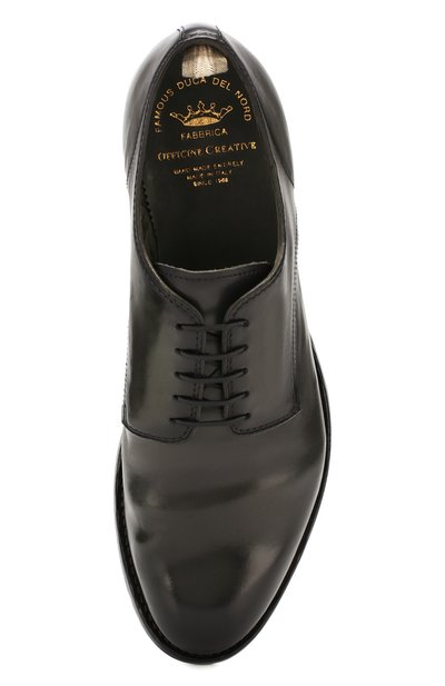 Кожаные дерби OFFICINE CREATIVE, арт. ANAT0MIA/60/AER0 CANY0N, фото 5