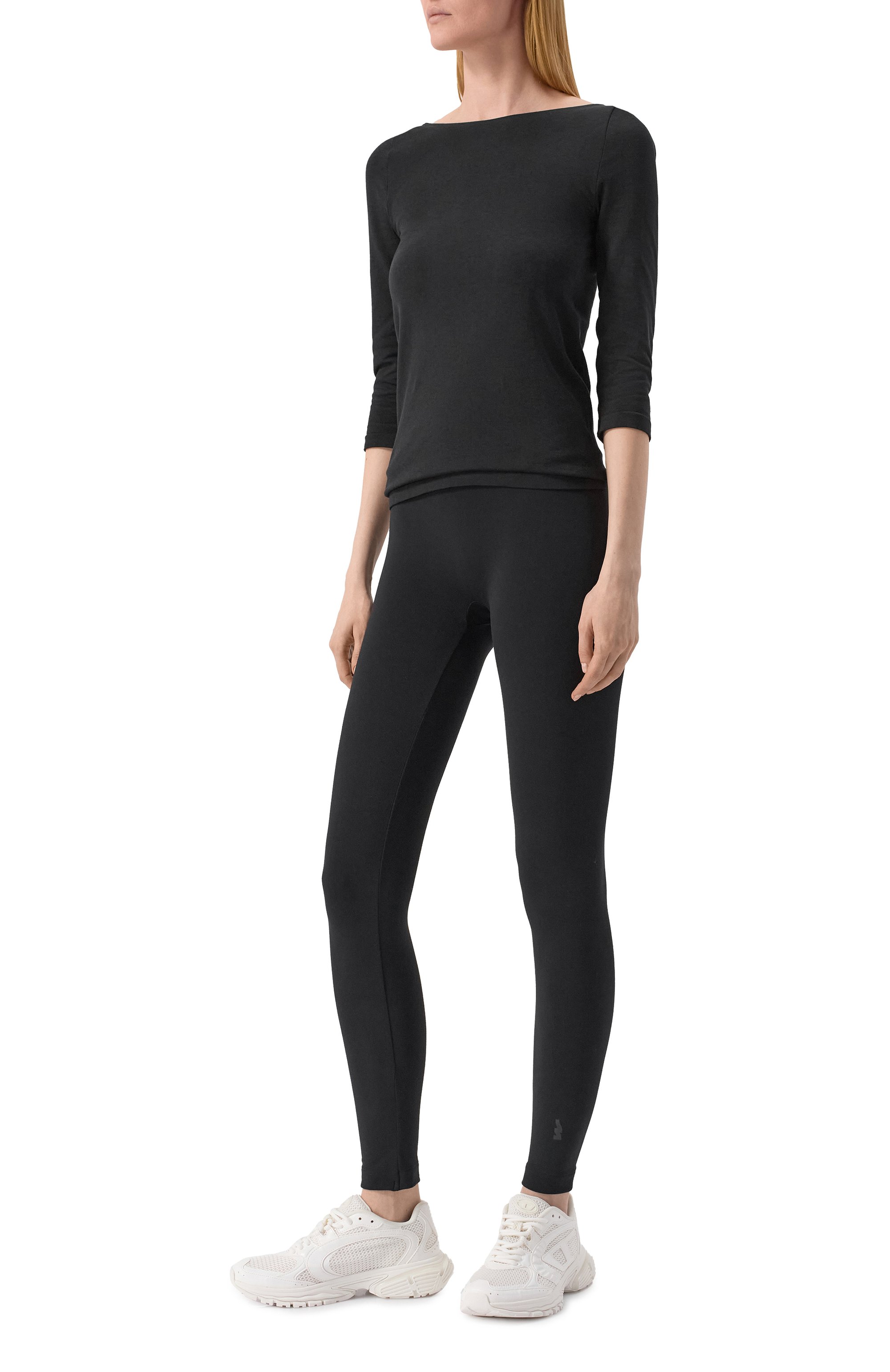 Легинсы WOLFORD черного цвета по цене 34900 руб., арт. 17611, фото 2 Легинсы WOLFORD, арт. 17611, фото 2