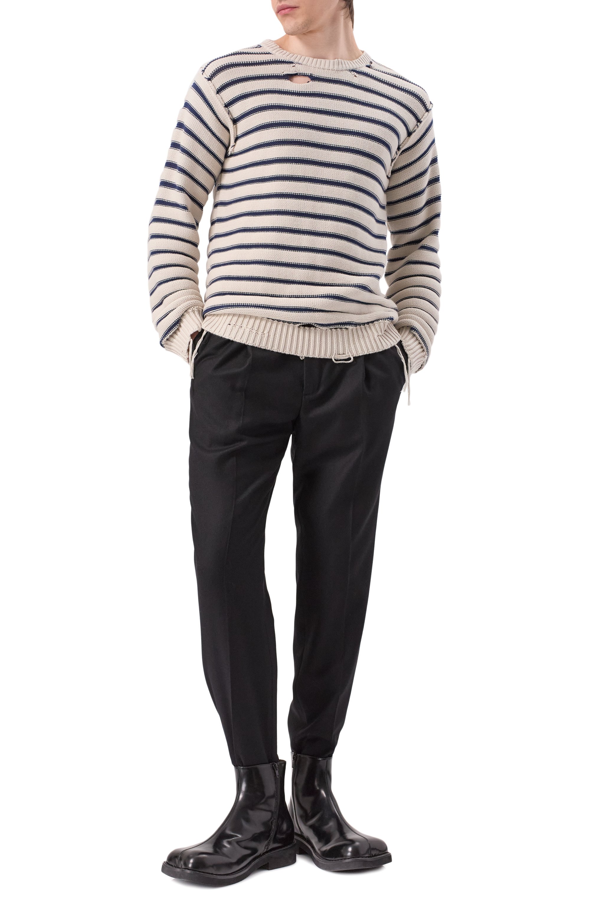 Кожаные сапоги anatomic MM6, арт. SH3WU0006/P7983, фото 2