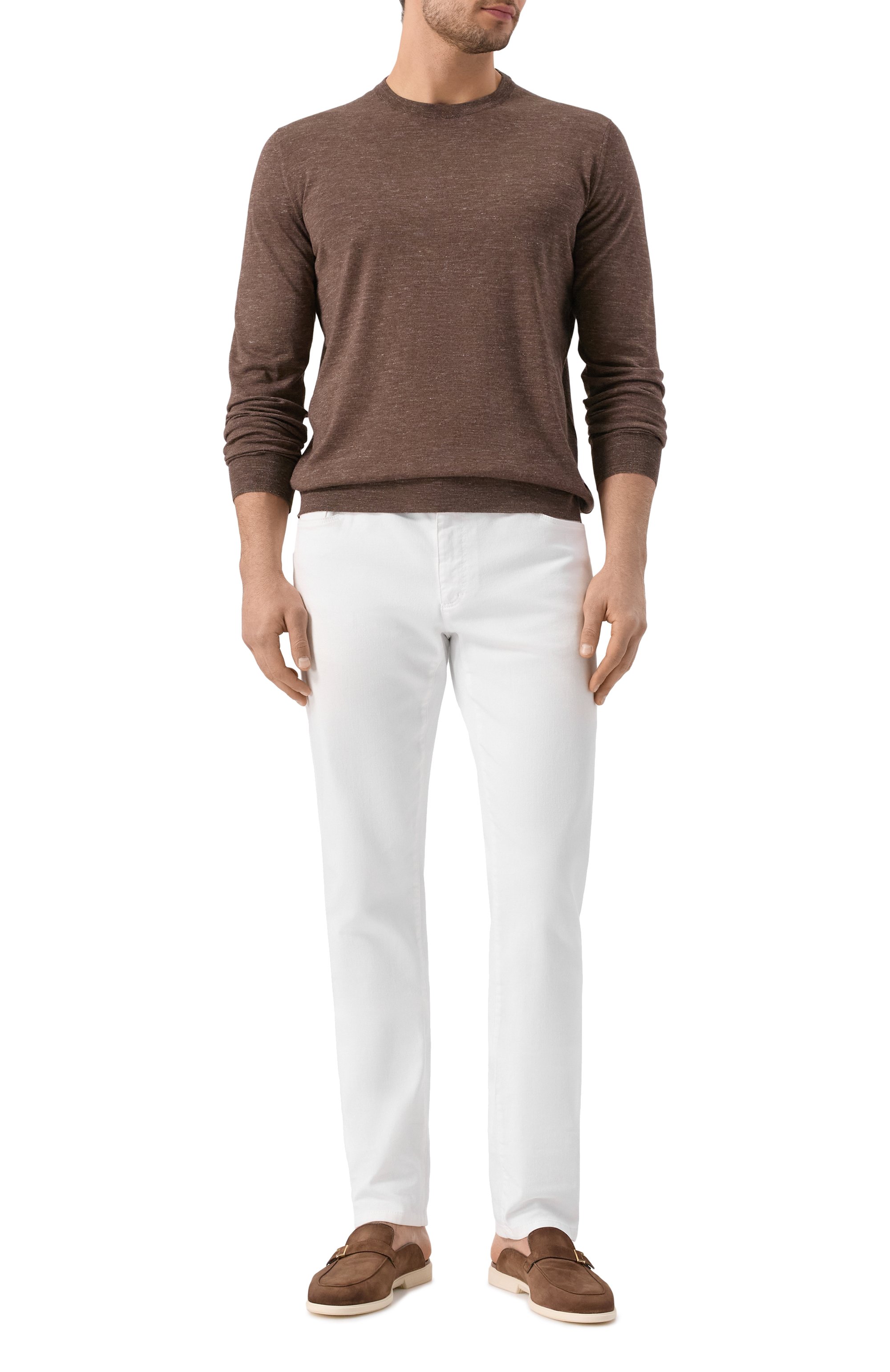 Джемпер из шелка и кашемира KITON, арт. UMK1277256S, фото 2