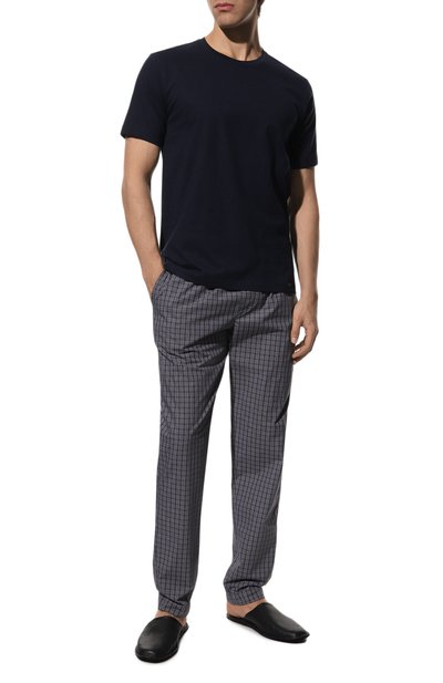 Хлопковые домашние брюки HANRO, арт. 075436., фото 2